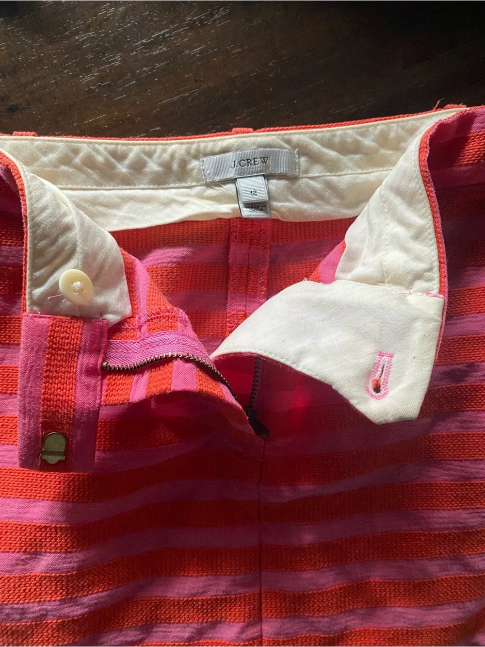 J. Crew slim line